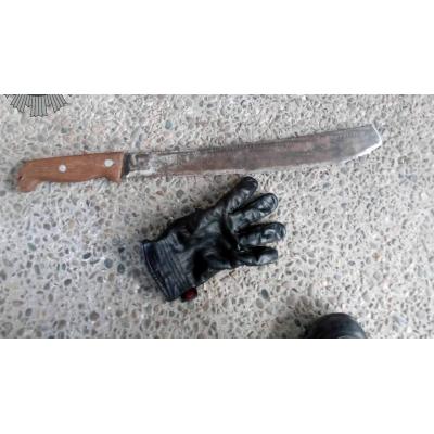 Localizan en Tudela a un joven de 20 años con un machete gracias al vídeo de una pelea grabado por un testigo