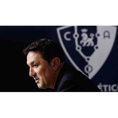 Braulio justifica el adiós de Lisci y exige recuperar "el hambre" en Osasuna: "Le perdimos el respeto a la Liga"