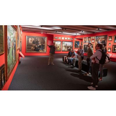 La exposición gratuita de Pamplona que ya han visitado más de 18.000 personas