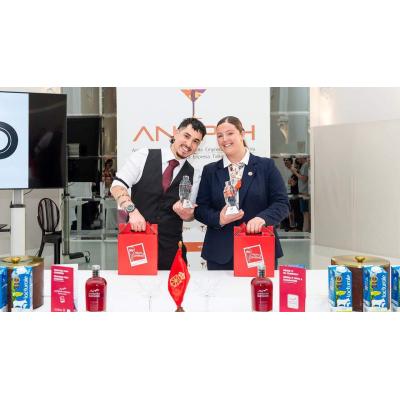 Noelia Barea y Tomás Zambrano ganan el Campeonato de Coctelería de Navarra dedicado al café