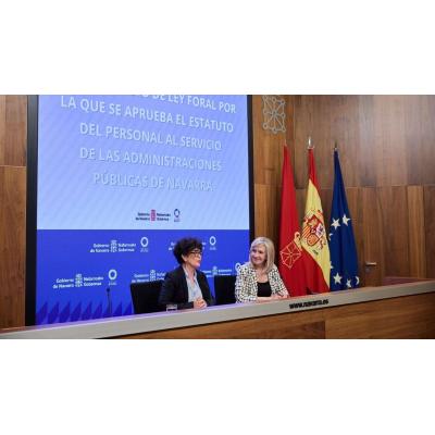 Casi 22.000 empleados públicos de Navarra cobrarán un nuevo complemento a partir de 2027