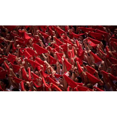 Los cinco candidatos para lanzar el Chupinazo de San Fermín 2026 en Pamplona ya son oficiales