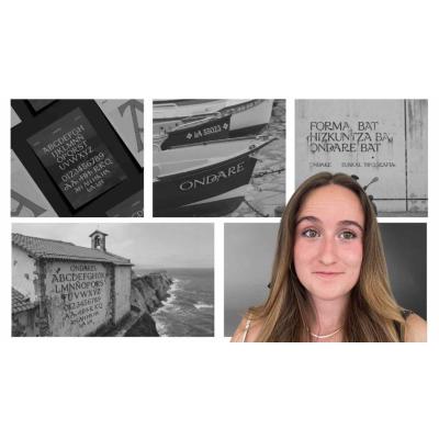 La joven diseñadora de Creanavarra en Pamplona que compite en la final de unos prestigiosos premios