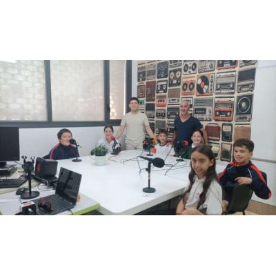 El podcast escolar nacido en Pamplona que se ha colado entre los mejores de España