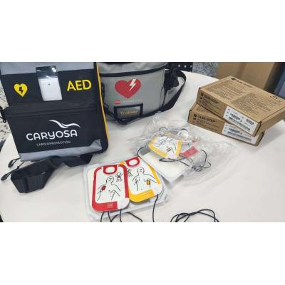 La rápida actuación policial en Tudela permite recuperar el pulso a un hombre tras una parada cardiorrespiratoria