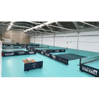 Pickleball, el deporte de moda que triunfa en Estados Unidos llega a la comarca de Pamplona