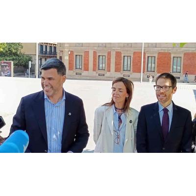 Javier García (PP): "Entra más la UCO a las sedes del PSOE que gente a los quirófanos en Navarra"