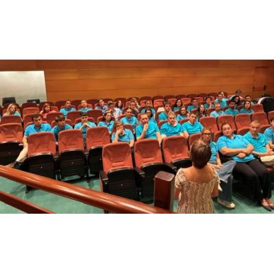 La formación en Navarra que busca mejorar la autonomía de personas con discapacidad visual