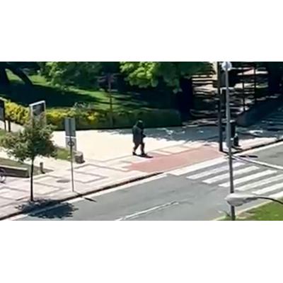 Detonan un objeto sospechoso junto a la Clínica Universidad de Navarra tras acordonar la avenida Pío XII de Pamplona