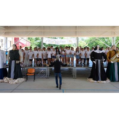 El colegio de Navarra que celebra 50 años de historia mientras prepara una ampliación millonaria
