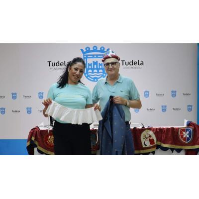El adiós más emotivo en Tudela: se despide una figura clave de la Comparsa tras más de una década