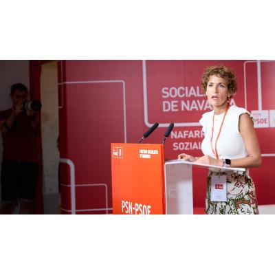 Chivite se atrinchera con un PSOE salpicado por la corrupción: "Sigo creyendo en sus principios"