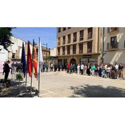 Sangüesa recuerda a los policías Julián Embid y Bonifacio Martín 23 años después de su asesinato por ETA