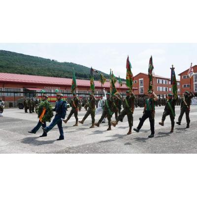 El Mando de Tropas de Montaña celebra en Navarra 127 años de historia con un recuerdo especial