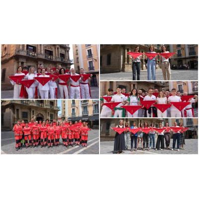 ¿A quién vas a votar para lanzar el Chupinazo de San Fermín en Pamplona este año? Conoce a los 5 candidatos