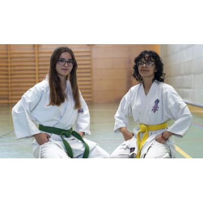 Corella presume de cantera con dos jóvenes karatekas que competirán en la Copa del Mundo esta semana