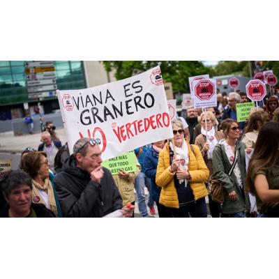 El Gobierno de Chivite se enfrenta al creciente malestar rural por las plantas de biogás: "Es incapaz de poner orden"
