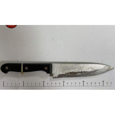 La tendencia que ha detectado la Policía Municipal de Pamplona con las armas blancas en los últimos años