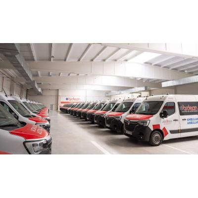 Bidean cumple su primer año en Navarra con casi 250.000 traslados y mejoras para pacientes de las ambulancias