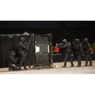 Los cinco policías forales muertos son del grupo de Intervención y acudían a un curso con la Ertzaintza