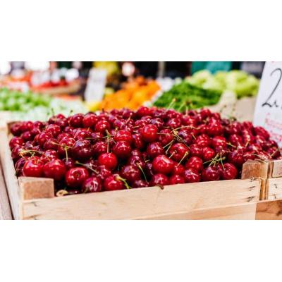 El mercadillo que llega a Pamplona este sábado con pizza gratis y las mejores cerezas de Navarra