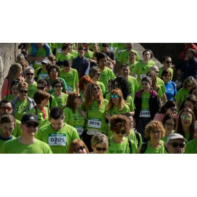 Pamplona se prepara para una de sus citas más solidarias: cinco kilómetros para apoyar la lucha contra el cáncer