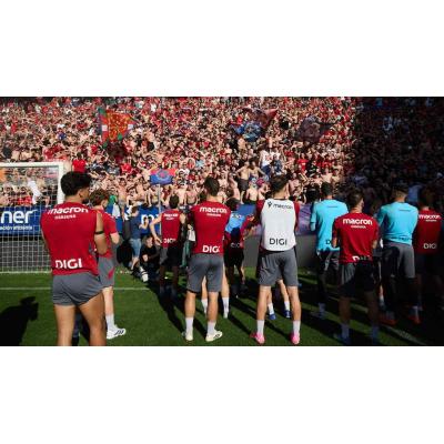 La contundente respuesta de Osasuna a la propuesta de sanción de dos meses del comité Antiviolencia