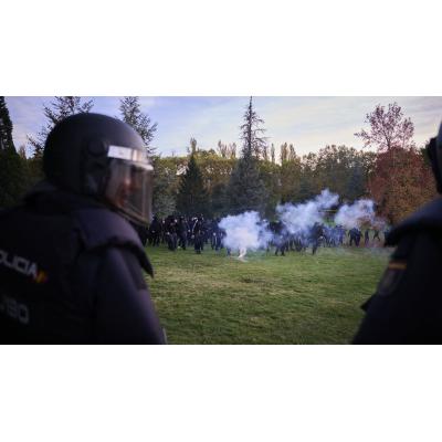 Los 28 proetarras detenidos por los disturbios de la Universidad de Navarra quedan libres tras comparecer ante el juez