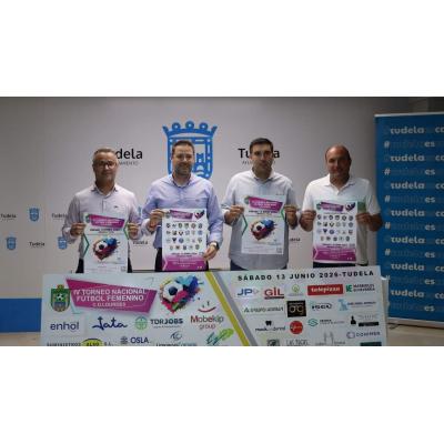 Más de 800 jugadoras, 115 partidos y tres sedes: el gran torneo femenino que llega a Tudela