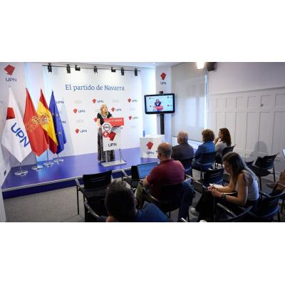 UPN denuncia la falta de dotaciones en Ripagaina y acusa a Asiron de incumplir sus compromisos