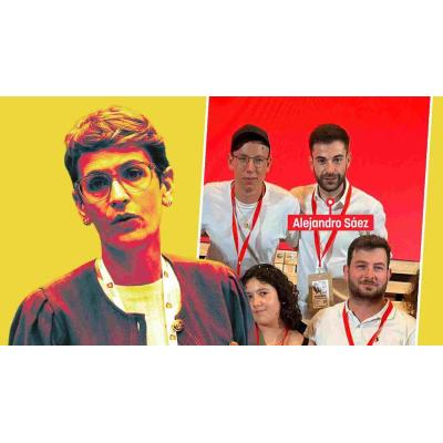 Chivite coloca al secretario general de las Juventudes Socialistas de Tudela como auxiliar en una consejería