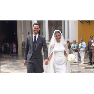 El jugador de Osasuna que da el sí quiero a su novia en una boda espectacular en Sevilla