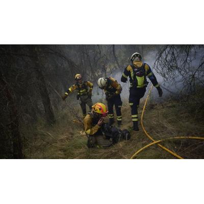El gran despliegue que Navarra activa este verano para proteger sus montes de los incendios forestales