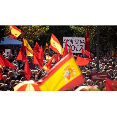 Sociedad Civil Navarra exige elecciones urgentes y no descarta tomar las calles contra Sánchez