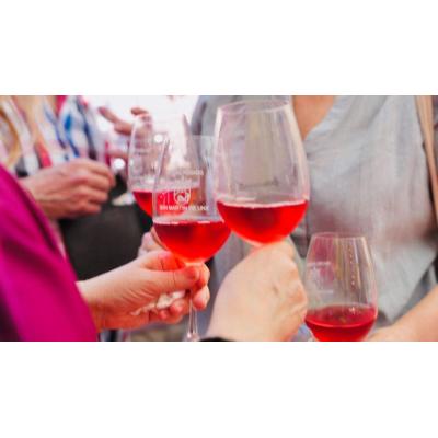 San Martín de Unx se desborda con el Día del Rosado: un pueblo de 400 vecinos que atrae a miles de visitantes
