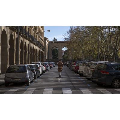 Cambios en la zona azul por San Fermín: consulta dónde y cómo aparcar en Pamplona