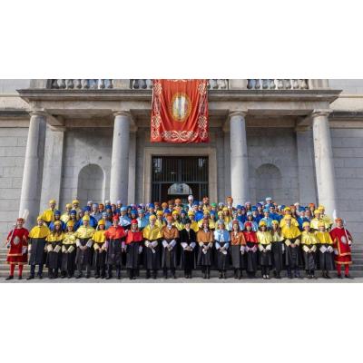 La Universidad de Navarra celebra una de sus ceremonias más solemnes con 157 nuevos doctores de 23 países