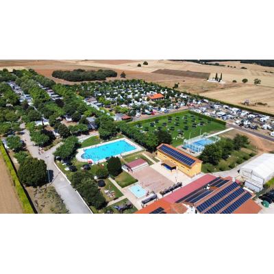 El Camping que cumple 30 años y le ha cambiado la vida a un pueblo de Navarra de 125 habitantes