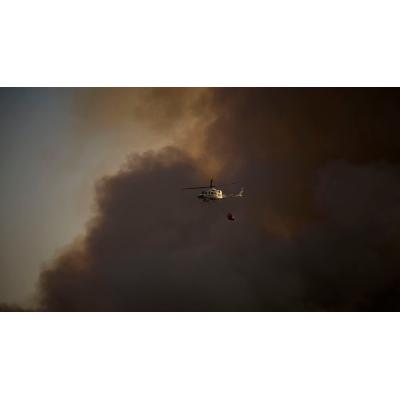 El campo navarro pide paso ante los incendios: “Estamos en primera línea y sin un marco claro”