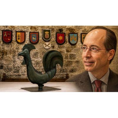Napardi ya tiene nuevo Gallico de Oro que entregará en San Fermín pese a los ataques del Gobierno foral