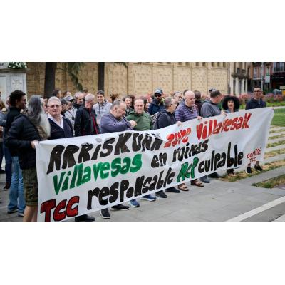 El aviso del Comité de la empresa de las villavesas: “Cada vez se trabaja peor” en Pamplona
