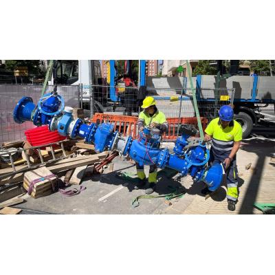 Válvulas de control de presión: la apuesta de Pamplona para un suministro eficiente de agua