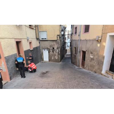 Una mujer herida en Tudela tras ser arrastrada por un coche sin freno de mano en plena cuesta