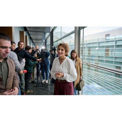 El PP de Navarra exige saber si Chivite habló con Teresa Ribera sobre el proyecto de Leire Díez y Antxon Alonso