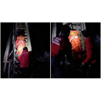 VÍDEO | Las huellas en el barro y los ladridos de un perro salvan a un hombre desaparecido en Navarra