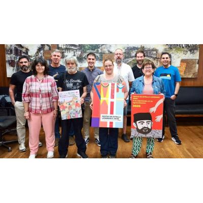 La diseñadora pamplonesa que ha ganado el cartel de las fiestas de una conocida localidad de Navarra