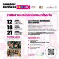 Taller musical comunitario