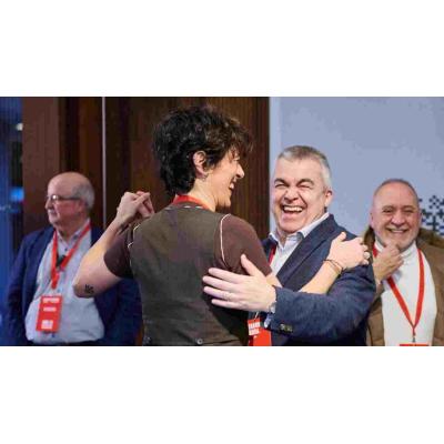 VÍDEO | Elma Saiz defendió a Santos Cerdán como también ahora protege a Pedro Sánchez: "Todo es mentira"