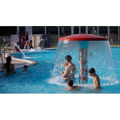 El Ayuntamiento de Tudela transforma las piscinas en un área verde para el ejercicio físico