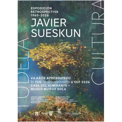 Visita guiada exposición retrospectiva Javier Sueskun “66 años aprendiendo” (1960-2026)